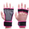 Kmgjc Breathable Silicone Non-Slip Sports Gloves Weightlifting Gloves Men and Women Fitness Gloves Equipment Strength (Color : A, Size : S) view 1