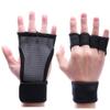 Kmgjc Breathable Silicone Non-Slip Sports Gloves Weightlifting Gloves Men and Women Fitness Gloves Equipment Strength (Color : C, Size : S) view 1