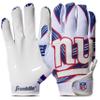 Franklin Sports NFL New York Giants Youth Football Receiver Gloves - X-Small/Small view 1
