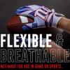 Franklin Sports NFL New York Giants Youth Football Receiver Gloves - X-Small/Small view 2