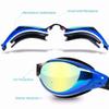 AIKOTOO Nearsighted Swim Goggles No Leaking view 3