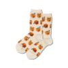 Hot Sox womens Cat Lovers Novelty Fashion Crew Casual Sock, Cats in Boxes (Natural Melange), 6 12 US view 3