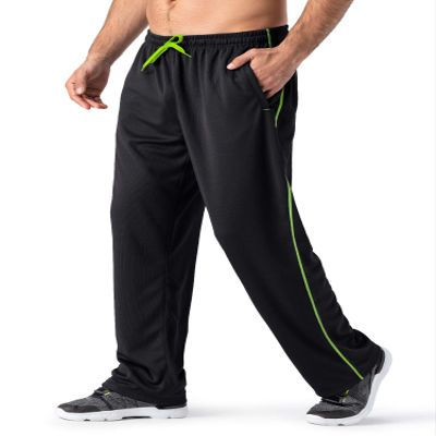 MAGNIVIT Men's Warm Up Pants Athletic Running Jogging Sport Pant with Pockets Black
