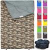 REVALCAMP Sleeping Bag Indoor & Outdoor Use - Navy Seal Style Camouflage. Great for Kids, Boys, Girls, Teens & Adults. Ultralight and Compact Bags are Perfect for Hiking, Backpacking & Camping view 2