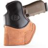 1791 GUNLEATHER Glock 19 Holster- Rigid IWB Leather Gun Holster - Right Handed - Glock 17, 19, 22, 23, 25, 26, 27, 29, S&W MP40 MP9 Shield, Sig P225, Springfield XD9 XD40, Ruger SR9 SR9c SR40 (RCH-4) view 2