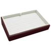 Handmade 8 Slot Bracelet Tray Rosewood Jewelry Display Stand view 2