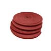 TOFL Baseball Glove Lace Kit | Leather Lacing for Baseball & Softball Glove Repair - 72" Long Strips - Cardinal Red 4 view 3
