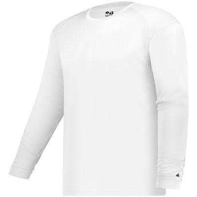 Ultimate SoftLock L/S Tee White 2X-Large