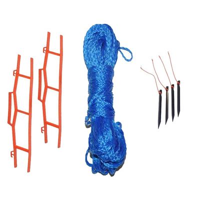 1/4" Rope Volleyball Boundary Lines (Royal Blue)