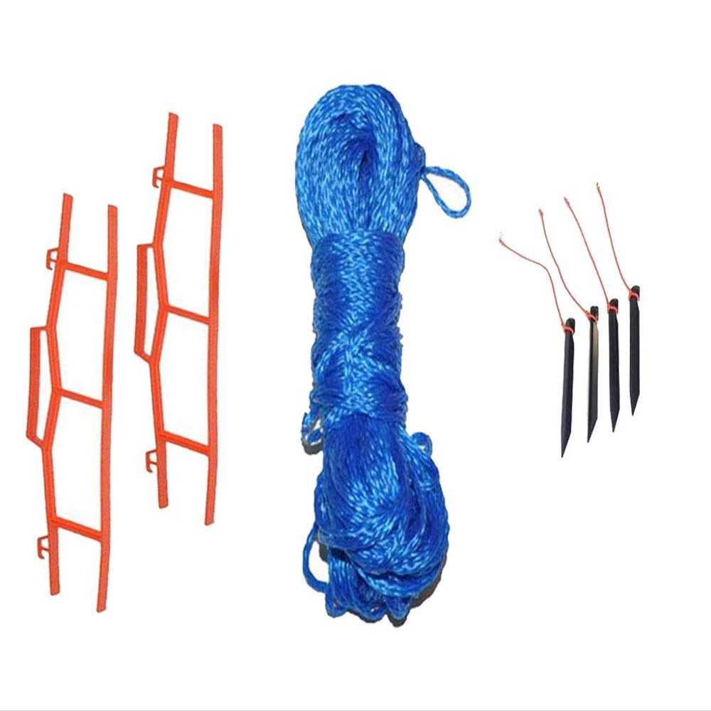 1/4" Rope Volleyball Boundary Lines (Royal Blue)