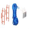 1/4" Rope Volleyball Boundary Lines (Royal Blue) view 1