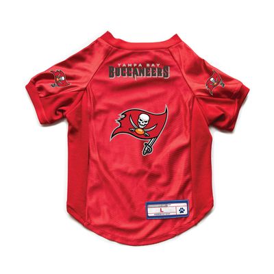 Littlearth NFL Tampa Bay Buccaneers Pet JerseyJersey Stretch, Team Color, Big Dog