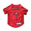 Littlearth NFL Tampa Bay Buccaneers Pet JerseyJersey Stretch, Team Color, Big Dog view 1