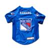 Littlearth NHL New York Rangers Stretch Pet Jersey, Team Color, Small view 1