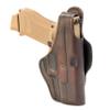 1791 GUNLEATHER Leather Gun Holster - 3 Way OWB Right Handed Thumb Break Holster - Fits Glock 17, 19, Ruger SR9 SR22, Sig P225, Springfield XDS, SW Shield MP9 MP40, Walther CCP, P22, Taurus G2 - Brown view 2