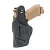 1791 GUNLEATHER Leather Gun Holster - 3 Way OWB Right Handed Thumb Break Holster - Fits Glock 17, 19, Ruger SR9 SR22, Sig P225, Springfield XDS, SW Shield MP9 MP40, Walther CCP, P22, Taurus G2 - Black view 1
