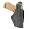 1791 GUNLEATHER Leather Gun Holster - 3 Way OWB Right Handed Thumb Break Holster - Fits Glock 17, 19, Ruger SR9 SR22, Sig P225, Springfield XDS, SW Shield MP9 MP40, Walther CCP, P22, Taurus G2 - Black view 2