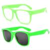 2 Pack Kids Glasses Green Clear Lens Polarized Smoke Lens view 1