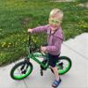 2 Pack Kids Glasses Green Clear Lens Polarized Smoke Lens view 2