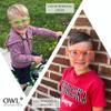 2 Pack Kids Sunglasses Clear Lens Turquoise Matte Mirror Lens Red view 3