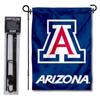 Arizona Wildcats Blue Garden Flag with Stand Holder view 1