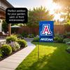 Arizona Wildcats Blue Garden Flag with Stand Holder view 4