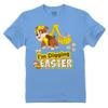 Tstars Paw Patrol Rubble Digging Easter Eggs T-Shirt Toddler Kids Egg Hunt Shirt for Boys & Girls 2T California Blue view 1