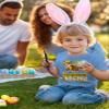 Tstars Paw Patrol Rubble Digging Easter Eggs T-Shirt Toddler Kids Egg Hunt Shirt for Boys & Girls 2T California Blue view 2