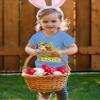 Tstars Paw Patrol Rubble Digging Easter Eggs T-Shirt Toddler Kids Egg Hunt Shirt for Boys & Girls 2T California Blue view 3