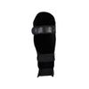 Combat Corner Supreme Synthetic Leather Muay Thai Shin Guards | Full Leg Protector Pads and Fighting Training Protective Gear for MMA, Kickboxing, BJJ, Karate, Martial Arts view 4