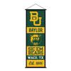 Baylor Bears Banner and Scroll Sign view 1
