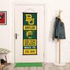 Baylor Bears Banner and Scroll Sign view 4