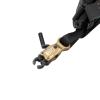 B3 Archery Alpha Flex Double-Caliper Wrist Strap Archery Compound Bow Arrow Release Aid Trigger w/Adjustable Trigger Travel, Roller-Sear Double Stainless Steel Jaws - Flex Connector, Desert Brown view 4