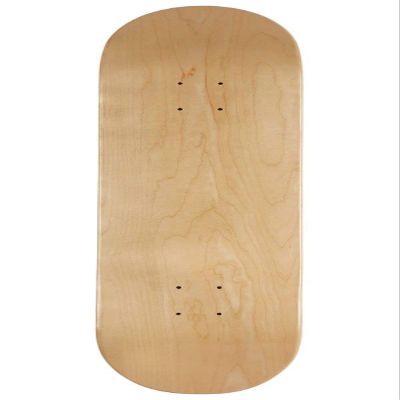 [CCS] Logo Skateboard Deck Natural Wood 8.50"