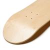 [CCS] Logo Skateboard Deck Natural Wood 8.50" view 3