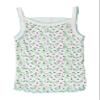 B-One Kids Girls Tank Top Camisoles, Pack of 8, White and Floral Print, Sleeveless Cotton Undershirts (US, Age, 4 Years, Mixed Cami) view 4