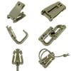 BOOSTEADY Kit of 30 Attachments for Molle Bag Tactical Backpack Vest Belt,D-Ring Grimloc Locking Gear Clip, Web Dominator Elastic Strings, Strap Management Tool Buckle view 2
