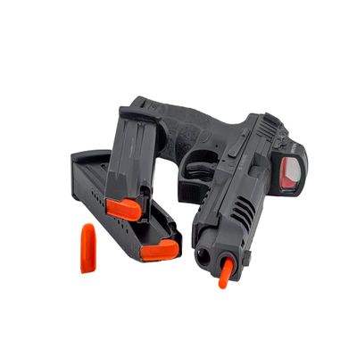 BarrelBlok 9mm Dry Fire Practice Training and Safety Tool - Universal Fit for All Guns - Includes 3 MagBlok Inserts - Firearm Training Reloads & Malfunction Clearing - No Tools Required