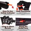 BarrelBlok 9mm Dry Fire Practice Training and Safety Tool - Universal Fit for All Guns - Includes 3 MagBlok Inserts - Firearm Training Reloads & Malfunction Clearing - No Tools Required view 2