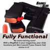 BarrelBlok 9mm Dry Fire Practice Training and Safety Tool - Universal Fit for All Guns - Includes 3 MagBlok Inserts - Firearm Training Reloads & Malfunction Clearing - No Tools Required view 4