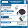 Trampoline Pro Trampoline Mat Replacement 15 ft for 96 Springs with 7" Spring Length, Trampoline Replacement Mat 159" Diam w/ 96 Rings (Springs Sold Sperate) UV & Safety Certified Trampoline Mat view 2