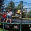Trampoline Pro Trampoline Mat Replacement 15 ft for 96 Springs with 7" Spring Length, Trampoline Replacement Mat 159" Diam w/ 96 Rings (Springs Sold Sperate) UV & Safety Certified Trampoline Mat view 4