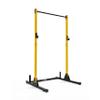 CAP Barbell Power Rack with Pull Up Bar & Attachments - Squat Rack & Strength Training Power Cage for Home Gym - Yellow view 1