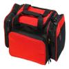 US Peacekeeper Products Small Range Bag - Red/Blk 14" x 8.5" x 8",P22202 view 1