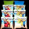 BackYardGamesUSA Custom Margarita Island 5 o'clock Paradise 8 ACA Regulation Cornhole Bags B72 view 1