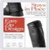 HORZE Unisex Soft Leather Zip-Up Equestrian Kids Half Chaps for Horseback Riding | See Size Chart in Description - Black - XL view 4