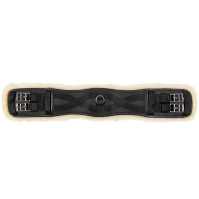 HORZE Atlanta Dressage Girth - Black - 26 in