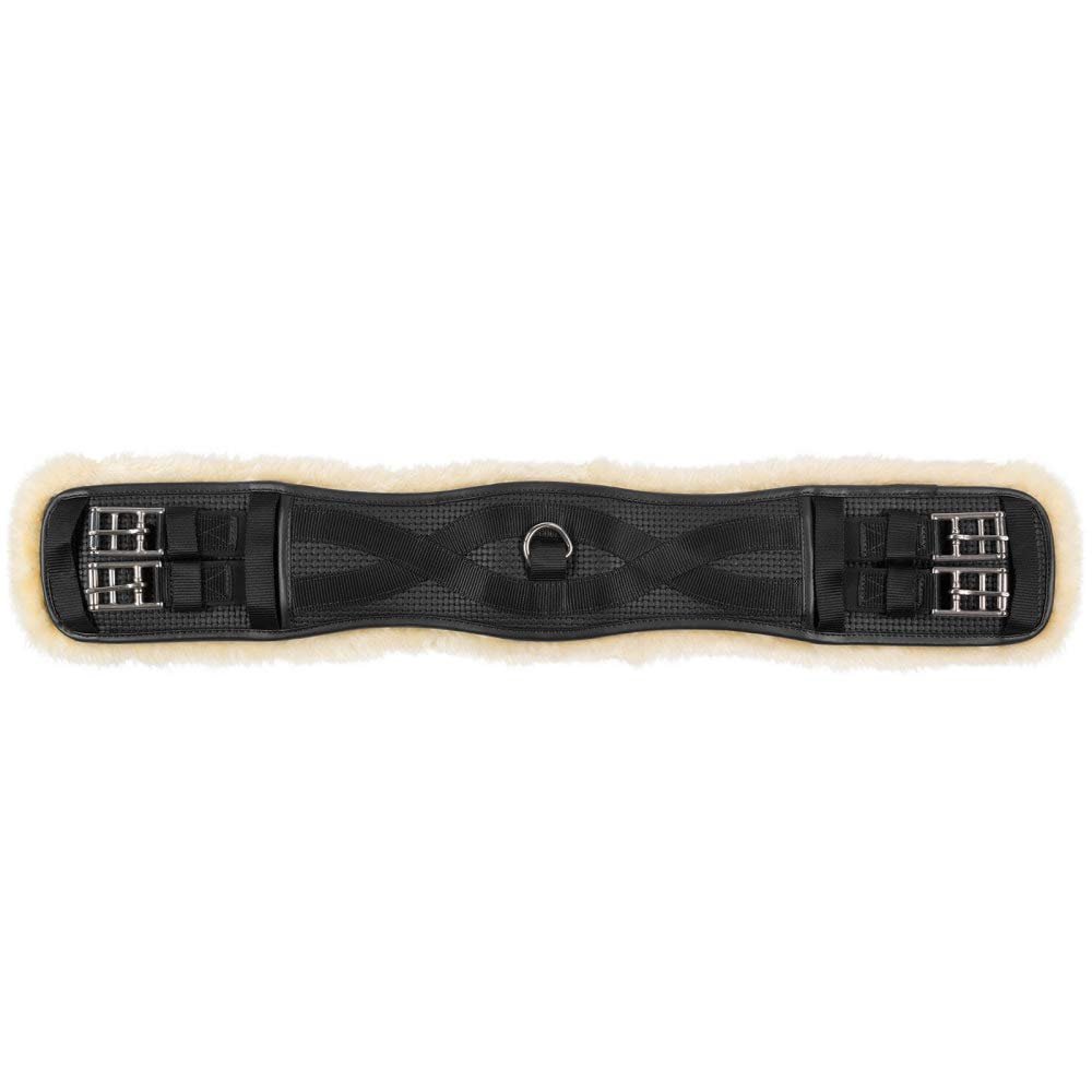 HORZE Atlanta Dressage Girth - Black - 26 in