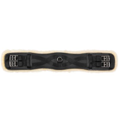 HORZE Atlanta Dressage Girth - Black - 22 in