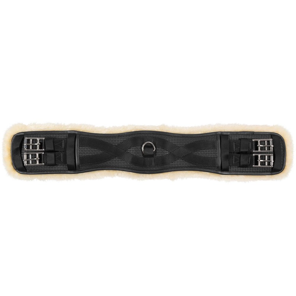 HORZE Atlanta Dressage Girth - Black - 22 in